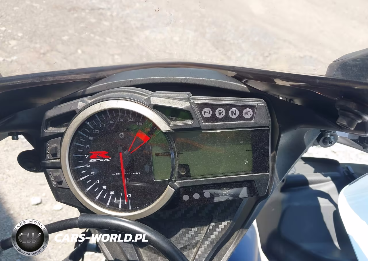 2023 Suzuki Gsx-R600 VIN:JS1GN7FA7P7100598 - 7