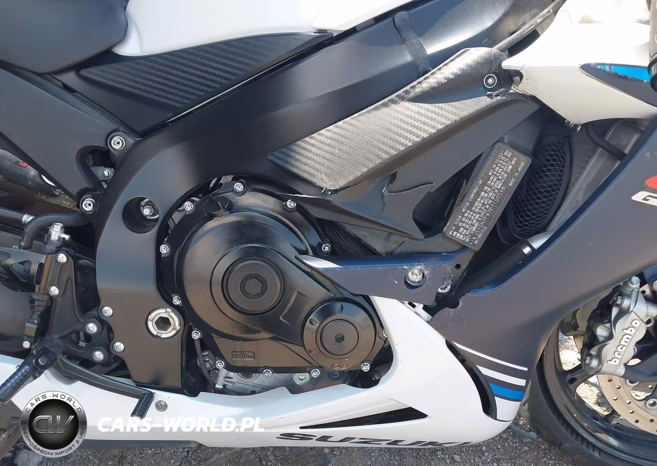 2023 Suzuki Gsx-R600 VIN:JS1GN7FA7P7100598 - 8