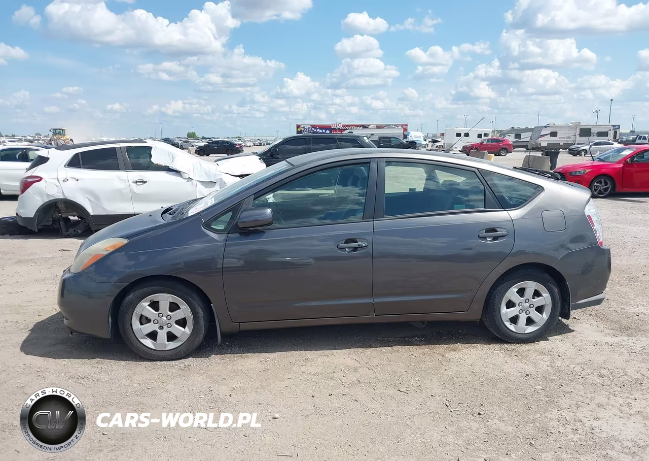 2007 Toyota Prius VIN:JTDKB20U273223215 - 14