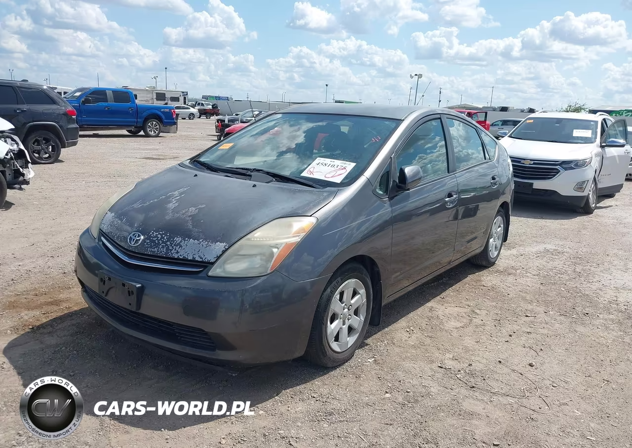 2007 Toyota Prius VIN:JTDKB20U273223215 - 2