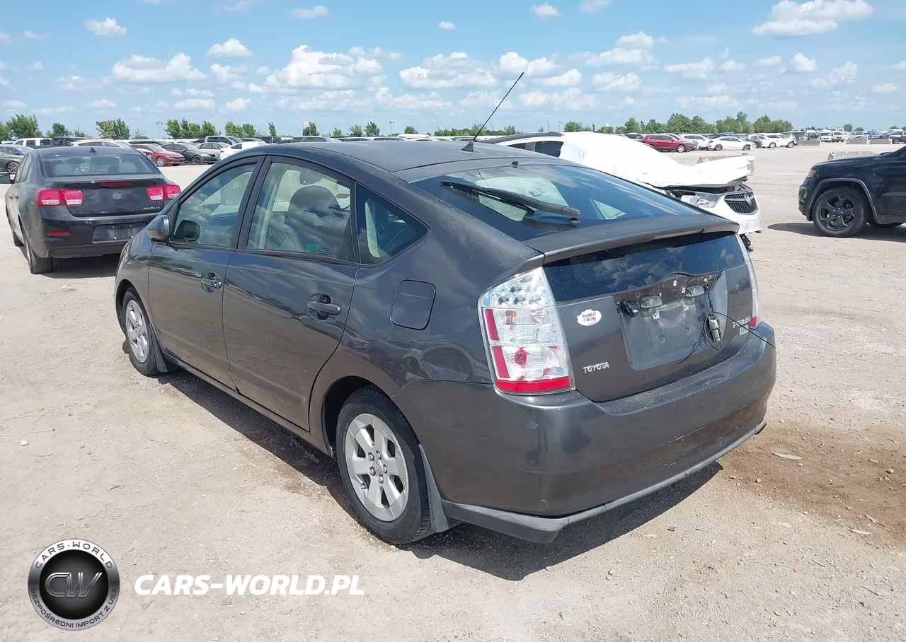 2007 Toyota Prius VIN:JTDKB20U273223215 - 3
