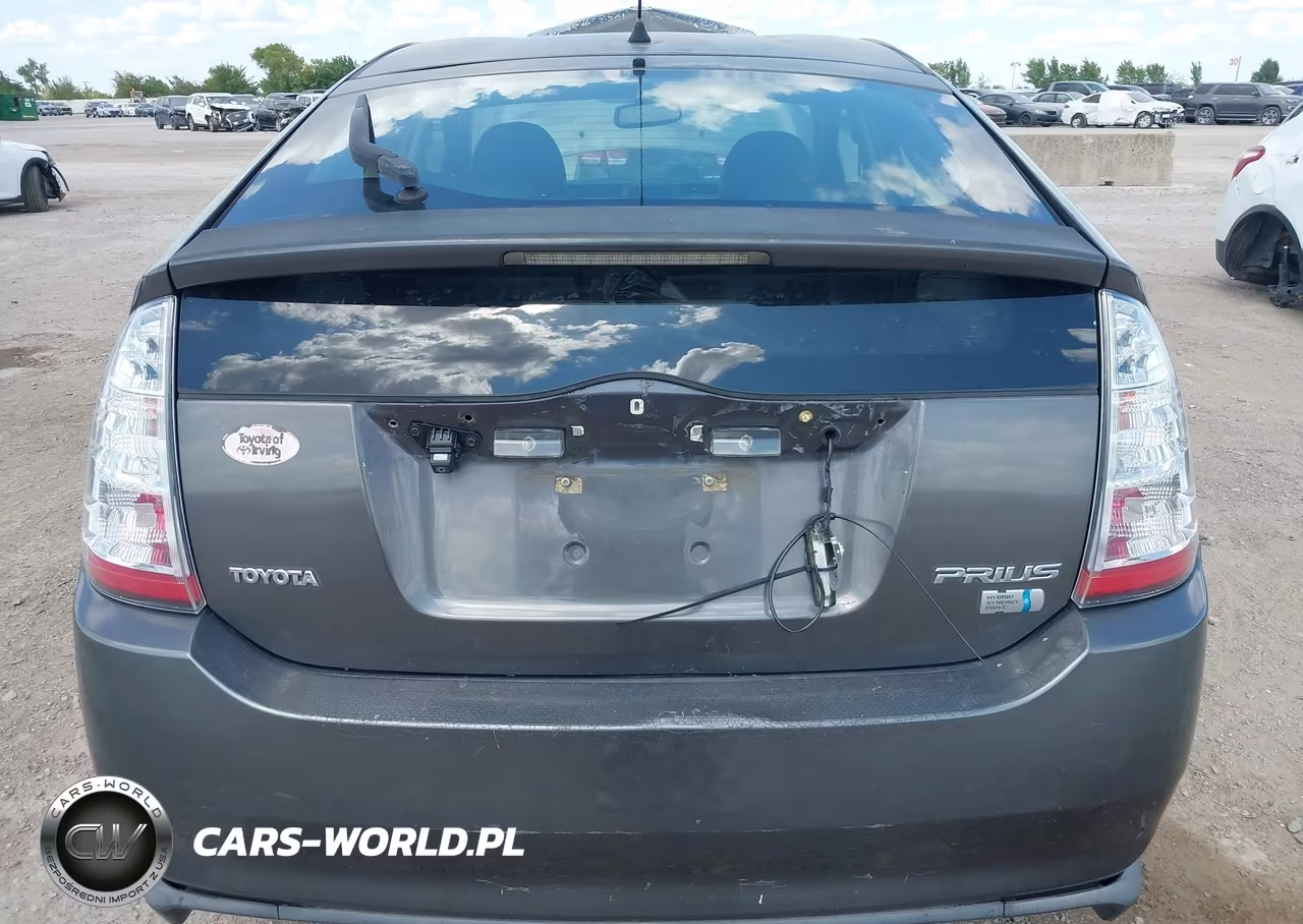 2007 Toyota Prius VIN:JTDKB20U273223215 - 6