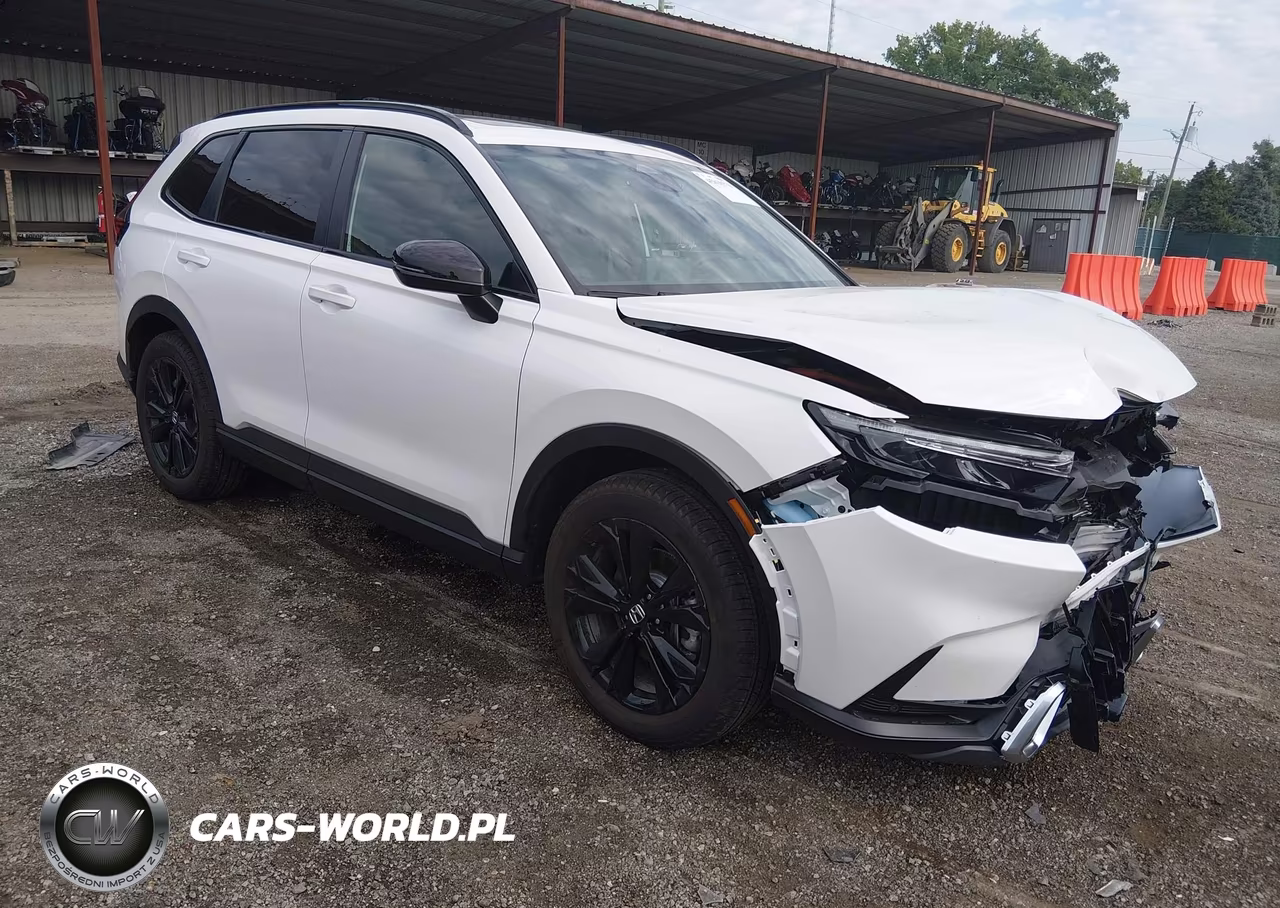 2026 Honda Cr-V Hybrid Awd Sport Touring – zdjęcie 1 z 16