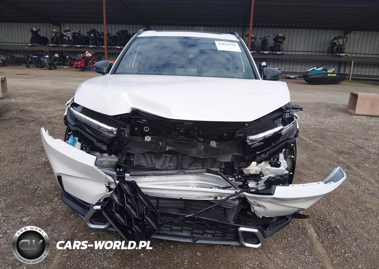 2026 Honda Cr-V Hybrid Awd Sport Touring VIN:7FARS6H99TE100101 - 12