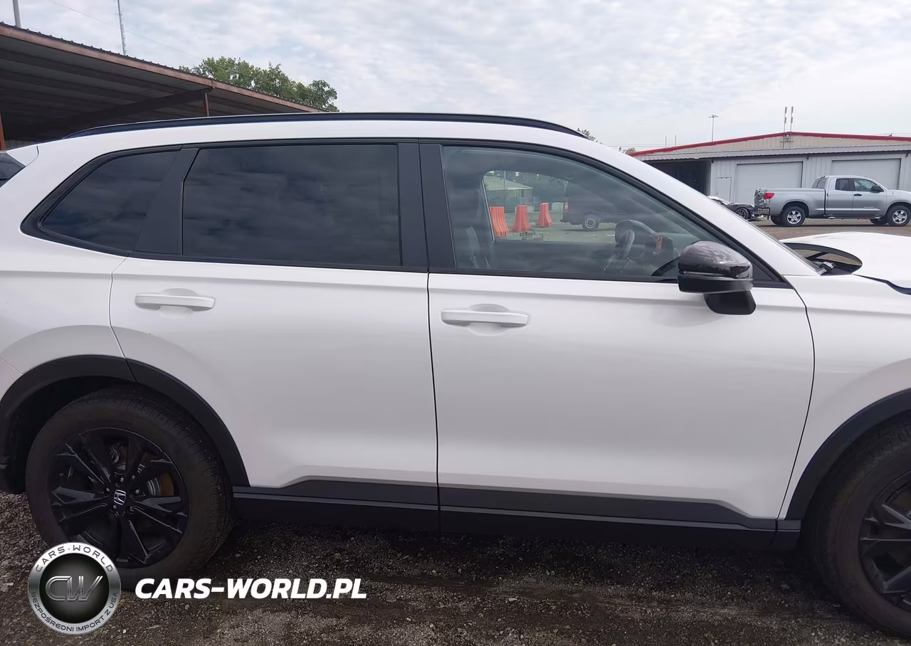2026 Honda Cr-V Hybrid Awd Sport Touring VIN:7FARS6H99TE100101 - 13
