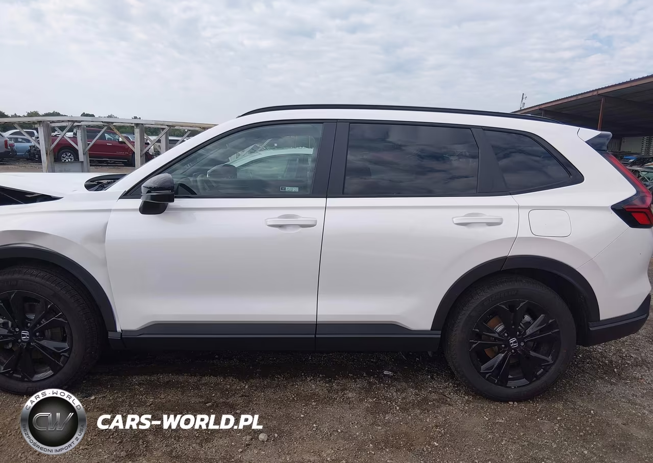 2026 Honda Cr-V Hybrid Awd Sport Touring VIN:7FARS6H99TE100101 - 14