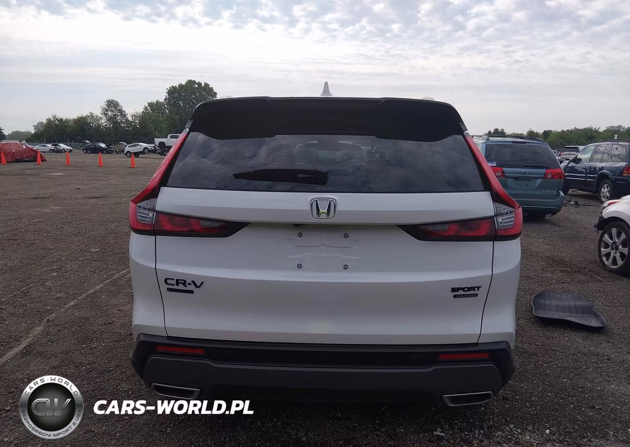 2026 Honda Cr-V Hybrid Awd Sport Touring VIN:7FARS6H99TE100101 - 16