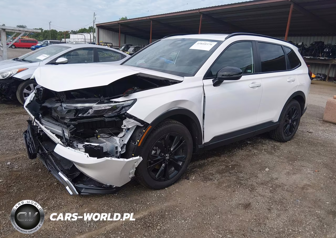 2026 Honda Cr-V Hybrid Awd Sport Touring VIN:7FARS6H99TE100101 - 2