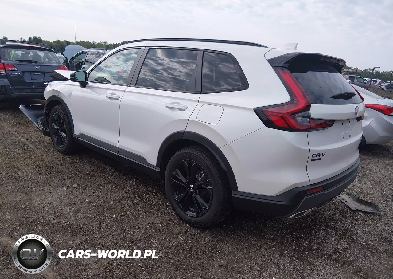 2026 Honda Cr-V Hybrid Awd Sport Touring VIN:7FARS6H99TE100101 - 3