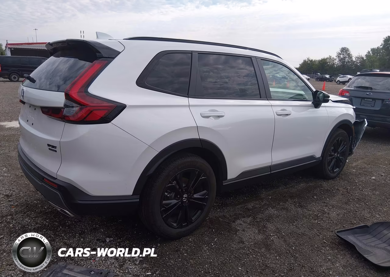 2026 Honda Cr-V Hybrid Awd Sport Touring VIN:7FARS6H99TE100101 - 4