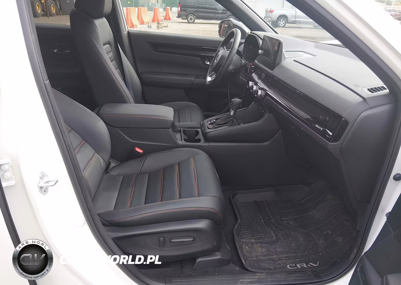 2026 Honda Cr-V Hybrid Awd Sport Touring VIN:7FARS6H99TE100101 - 5