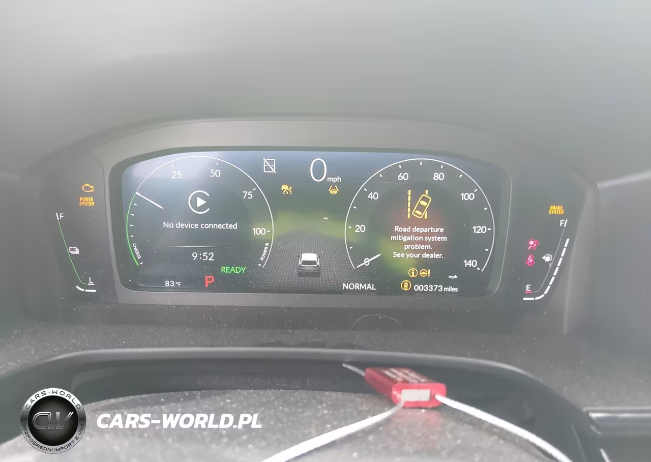 2026 Honda Cr-V Hybrid Awd Sport Touring VIN:7FARS6H99TE100101 - 7