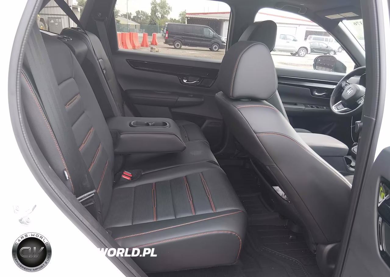 2026 Honda Cr-V Hybrid Awd Sport Touring VIN:7FARS6H99TE100101 - 8
