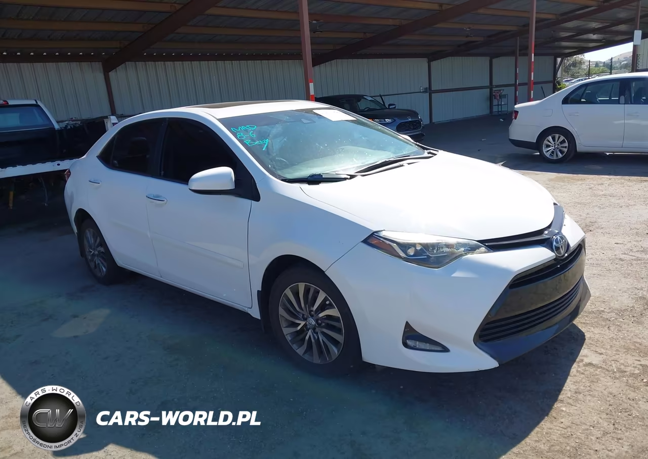 2017 Toyota Corolla Xle