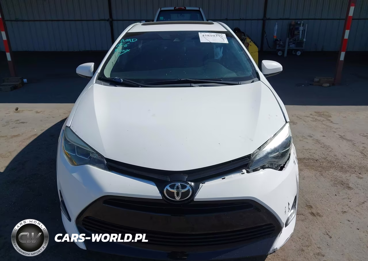2017 Toyota Corolla Xle VIN:5YFBURHE1HP639247 - 12