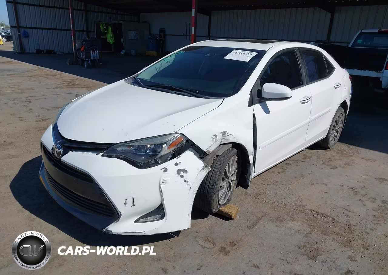 2017 Toyota Corolla Xle VIN:5YFBURHE1HP639247 - 2