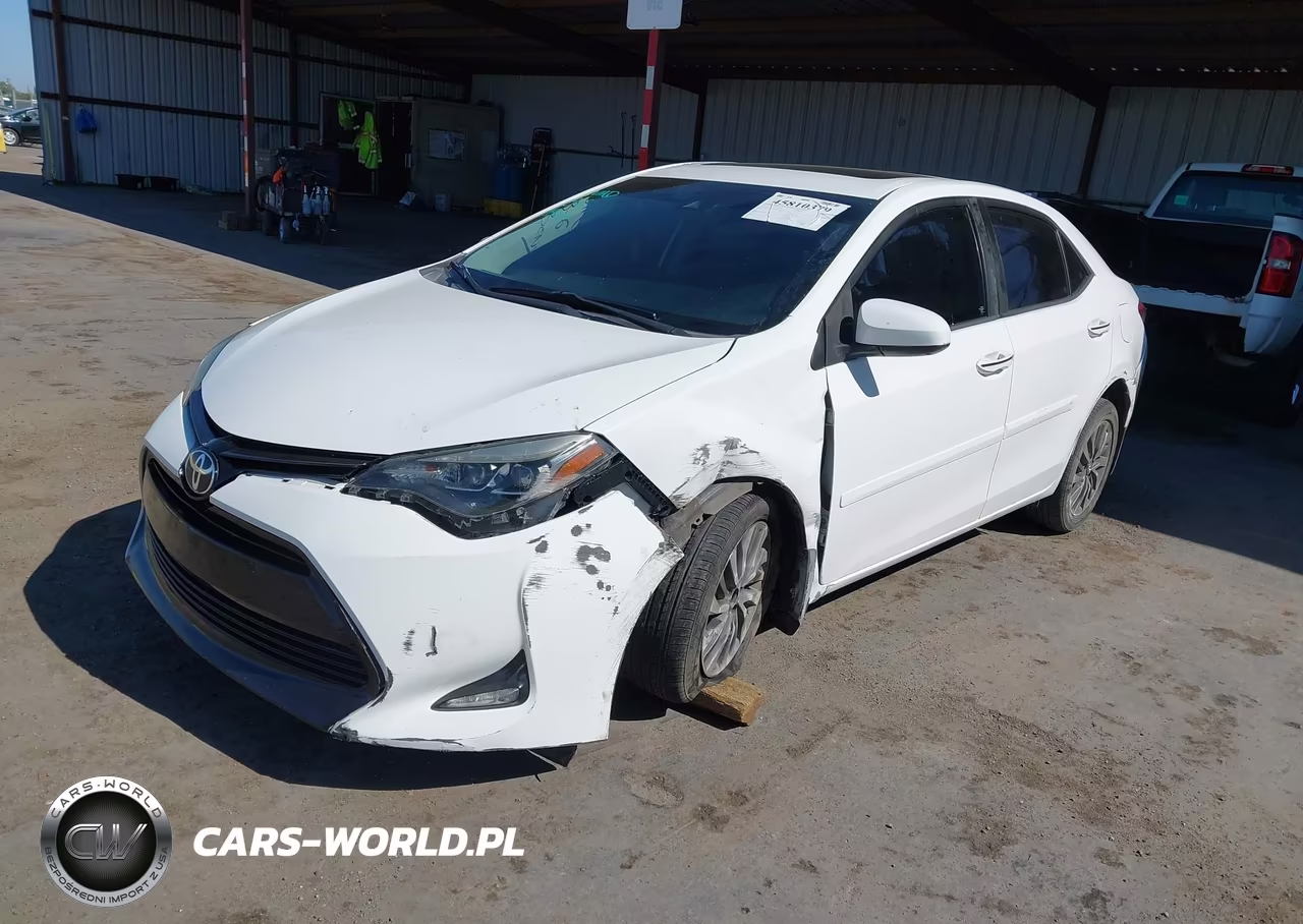 2017 Toyota Corolla Xle VIN:5YFBURHE1HP639247 - 6