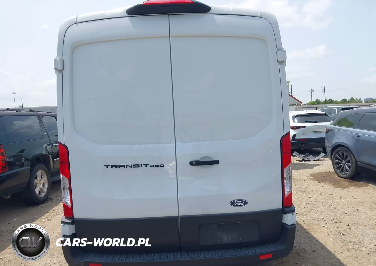 2026 Ford Transit-250 VIN:1FTBR1C89TKA74211 - 16