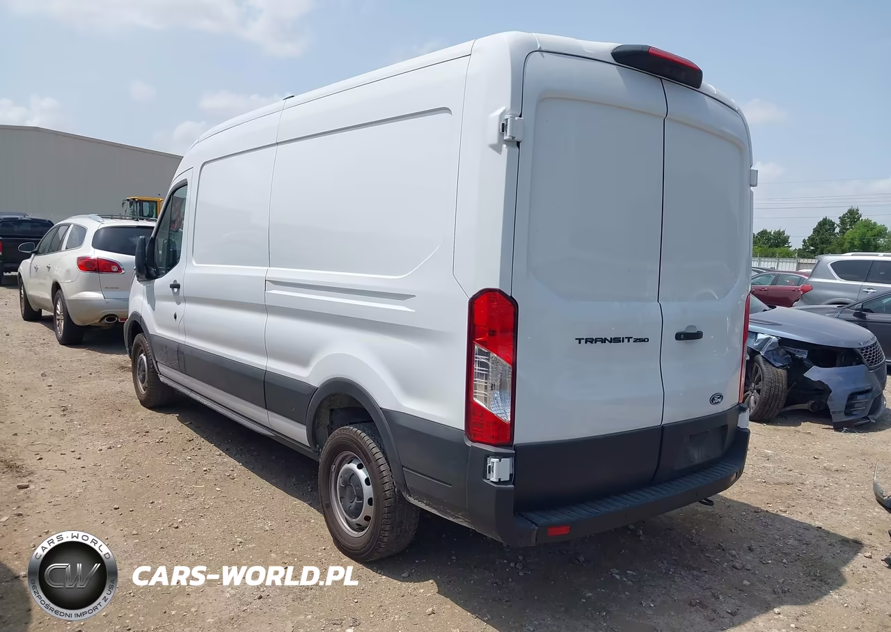 2026 Ford Transit-250 VIN:1FTBR1C89TKA74211 - 3