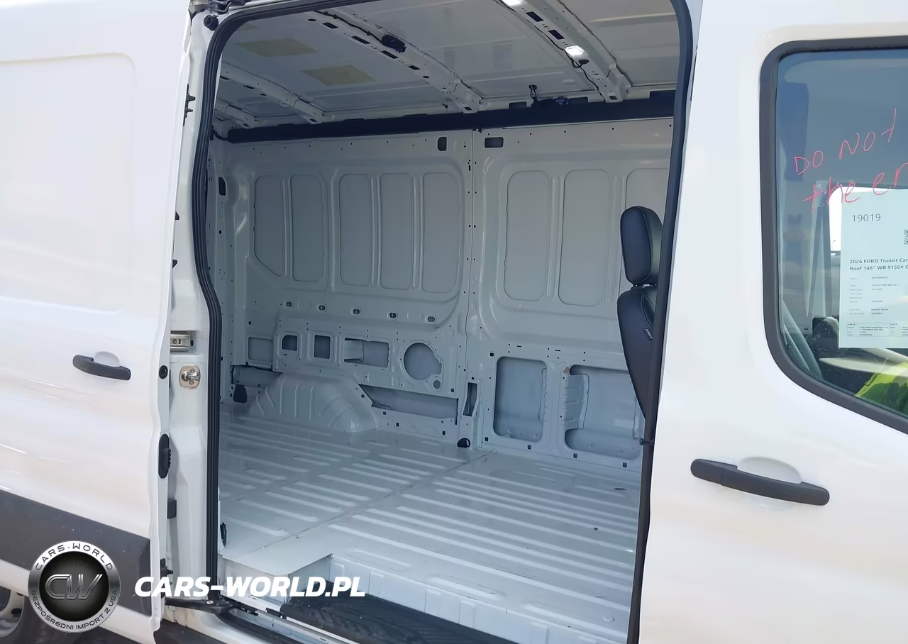 2026 Ford Transit-250 VIN:1FTBR1C89TKA74211 - 8