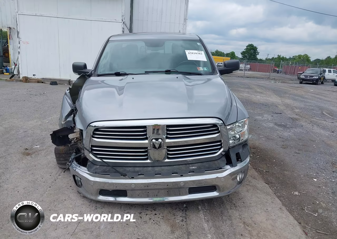 2019 Ram 1500 Classic Big Horn 4X4 6'4 Box VIN:1C6RR7TT8KS679218 - 12