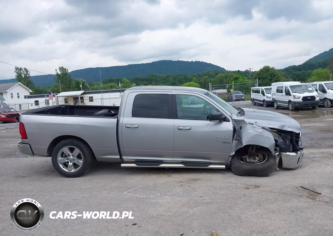 2019 Ram 1500 Classic Big Horn 4X4 6'4 Box VIN:1C6RR7TT8KS679218 - 13