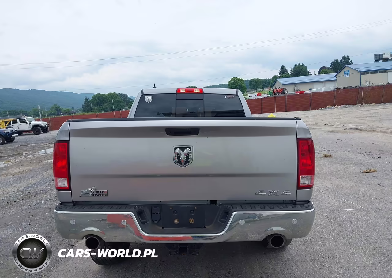 2019 Ram 1500 Classic Big Horn 4X4 6'4 Box VIN:1C6RR7TT8KS679218 - 16