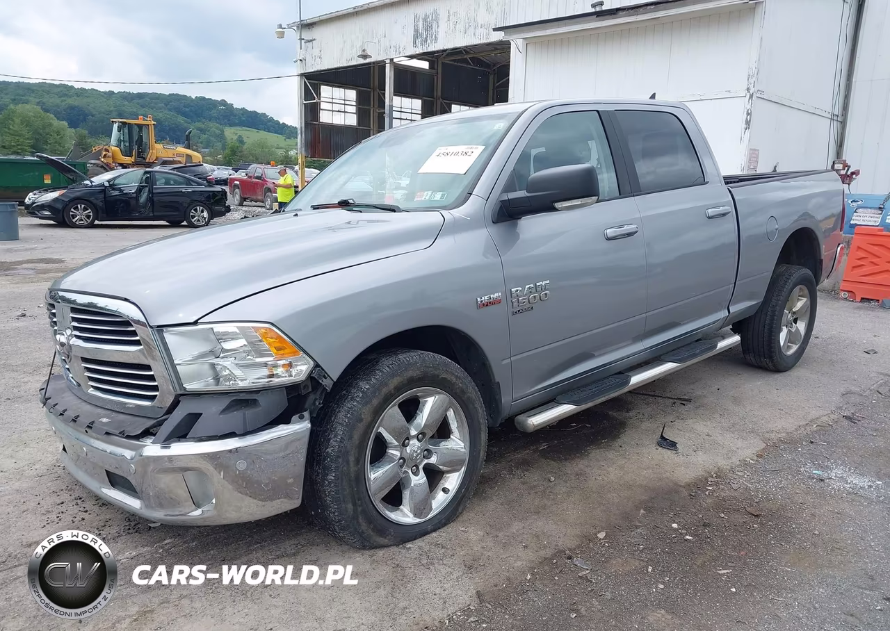 2019 Ram 1500 Classic Big Horn 4X4 6'4 Box VIN:1C6RR7TT8KS679218 - 2