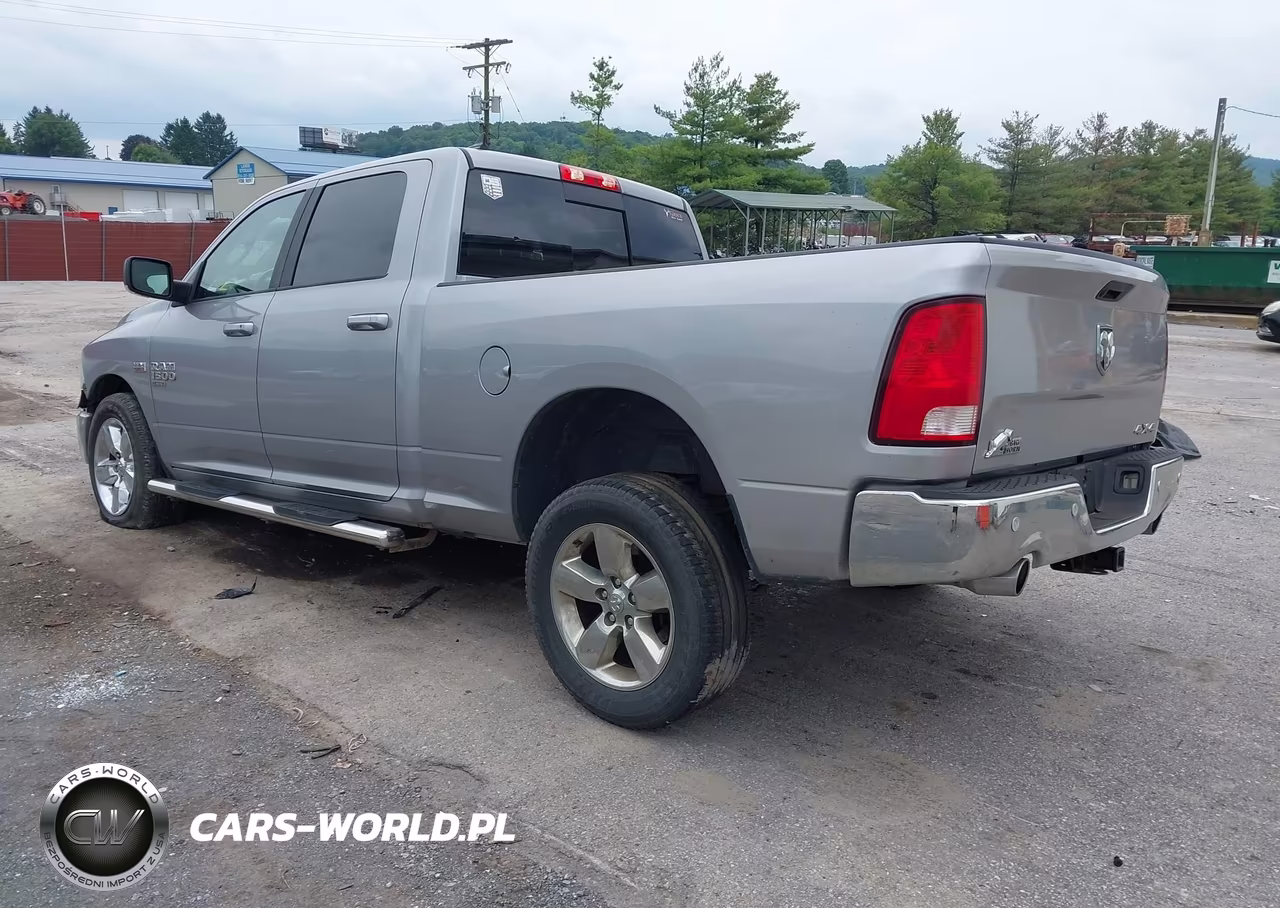 2019 Ram 1500 Classic Big Horn 4X4 6'4 Box VIN:1C6RR7TT8KS679218 - 3