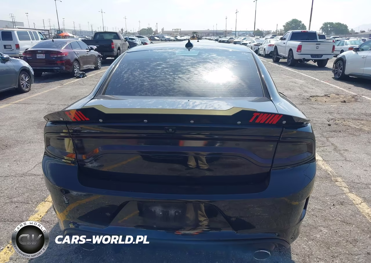 2021 Dodge Charger R-T Rwd VIN:2C3CDXCT8MH547751 - 16