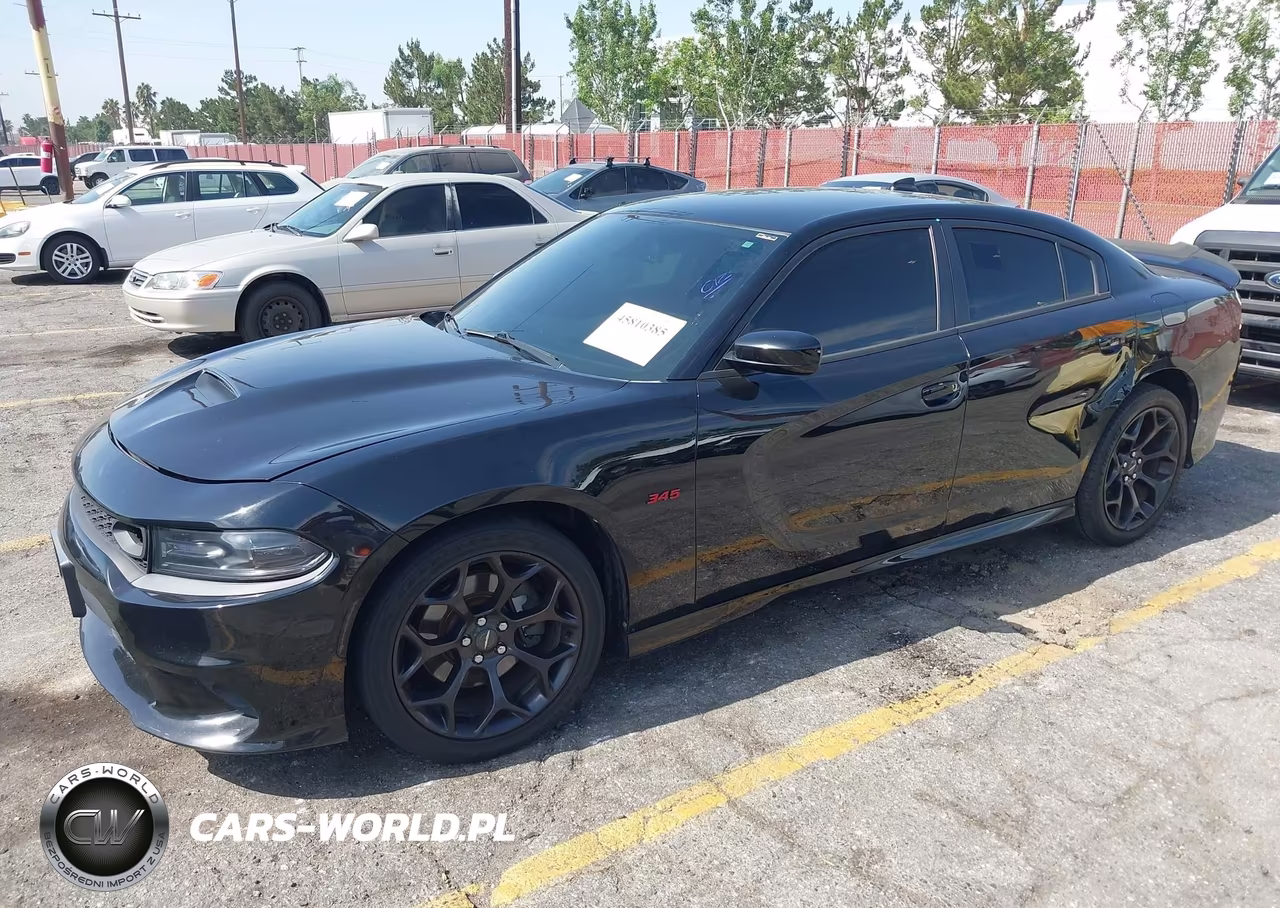2021 Dodge Charger R-T Rwd VIN:2C3CDXCT8MH547751 - 2