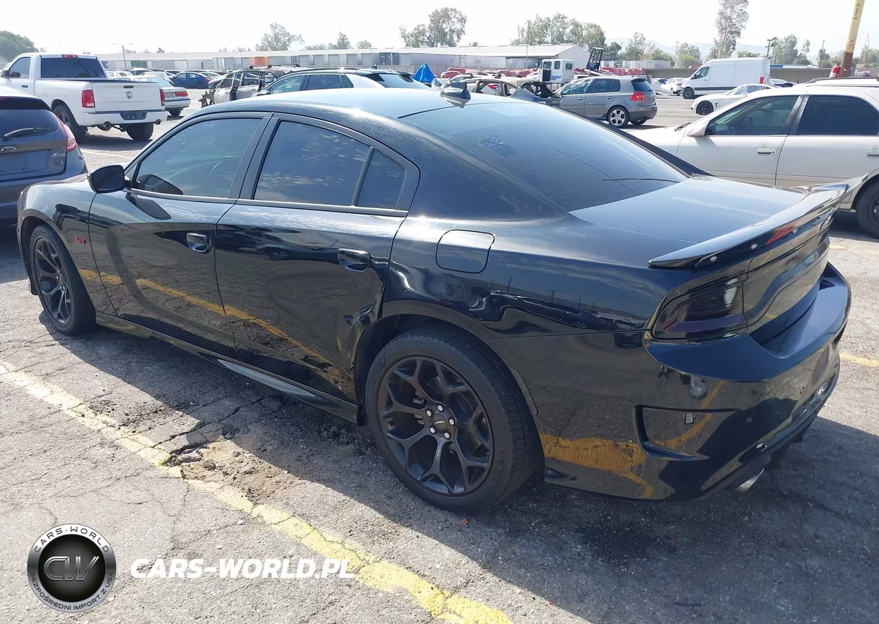 2021 Dodge Charger R-T Rwd VIN:2C3CDXCT8MH547751 - 3