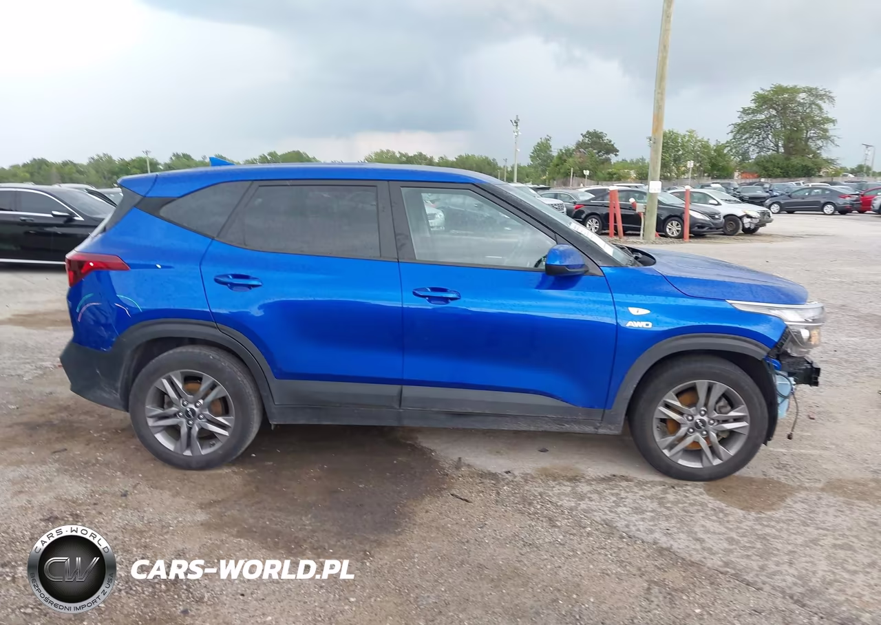 2023 Kia Seltos Lx VIN:KNDEPCAA6P7450702 - 13