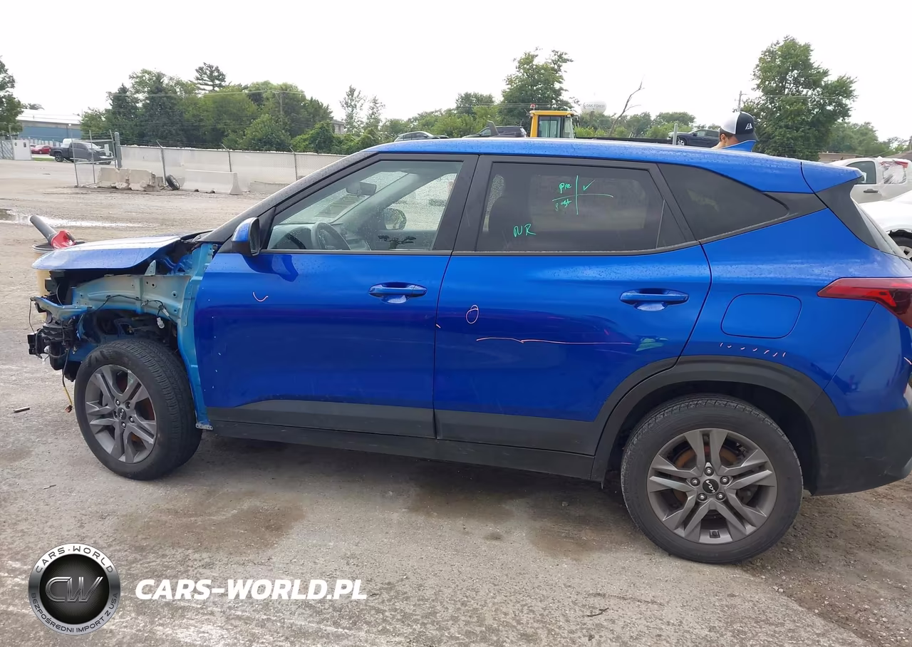 2023 Kia Seltos Lx VIN:KNDEPCAA6P7450702 - 14