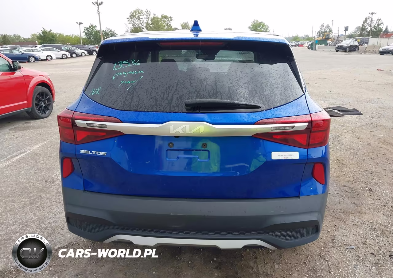 2023 Kia Seltos Lx VIN:KNDEPCAA6P7450702 - 16