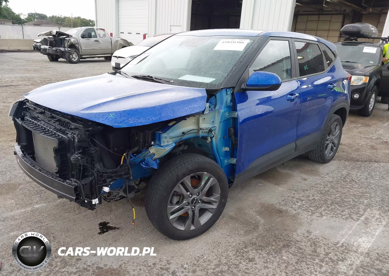 2023 Kia Seltos Lx VIN:KNDEPCAA6P7450702 - 2