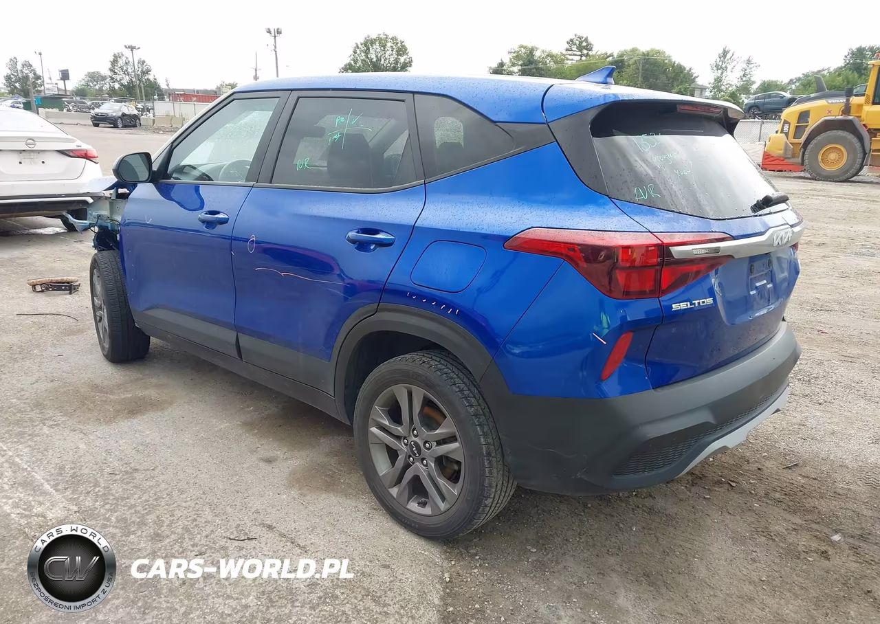 2023 Kia Seltos Lx VIN:KNDEPCAA6P7450702 - 3