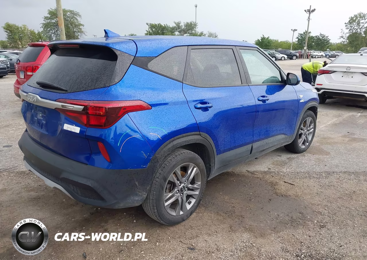 2023 Kia Seltos Lx VIN:KNDEPCAA6P7450702 - 4
