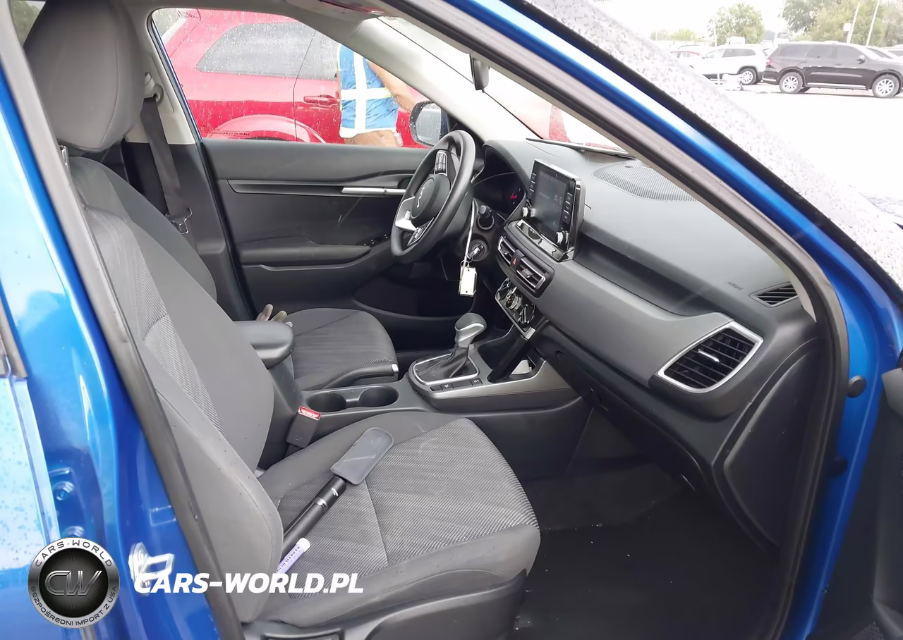 2023 Kia Seltos Lx VIN:KNDEPCAA6P7450702 - 5