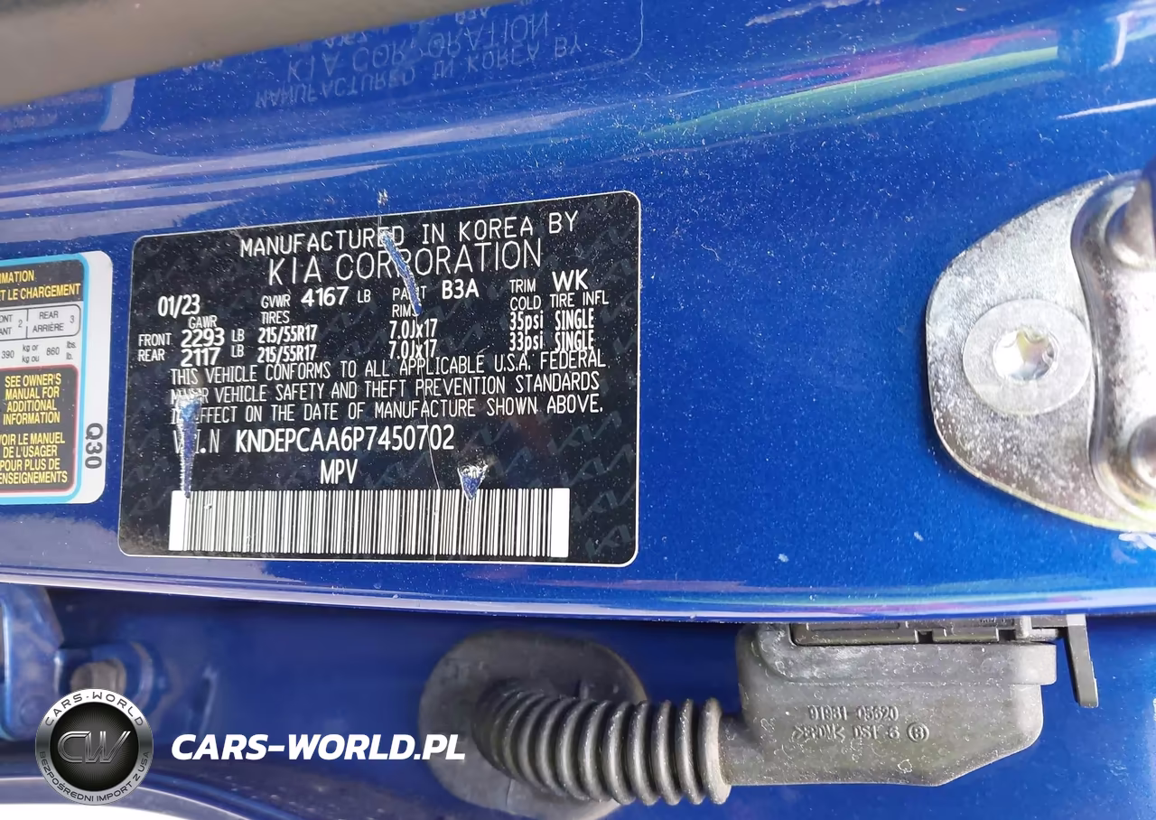 2023 Kia Seltos Lx VIN:KNDEPCAA6P7450702 - 9