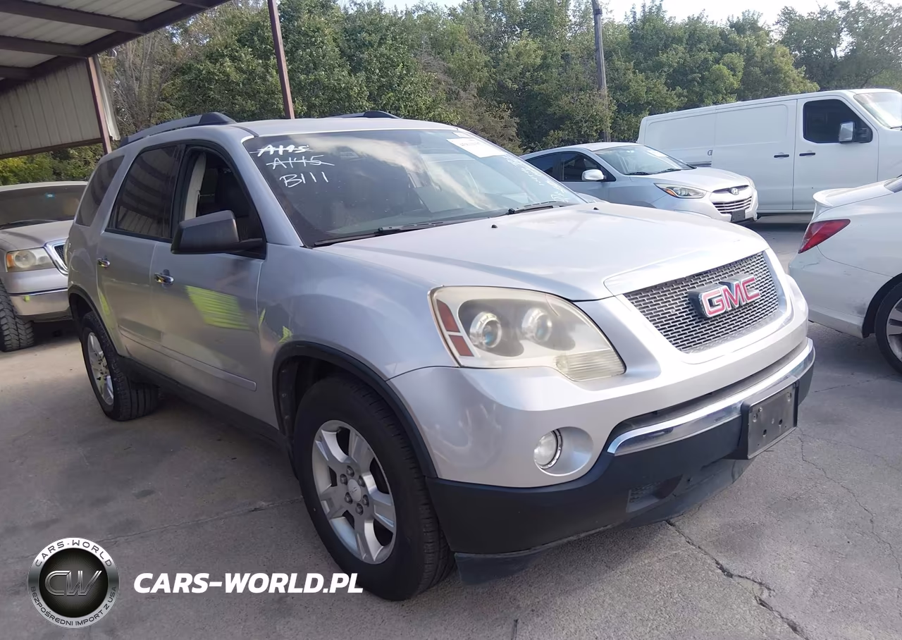 2011 GMC Acadia Sle