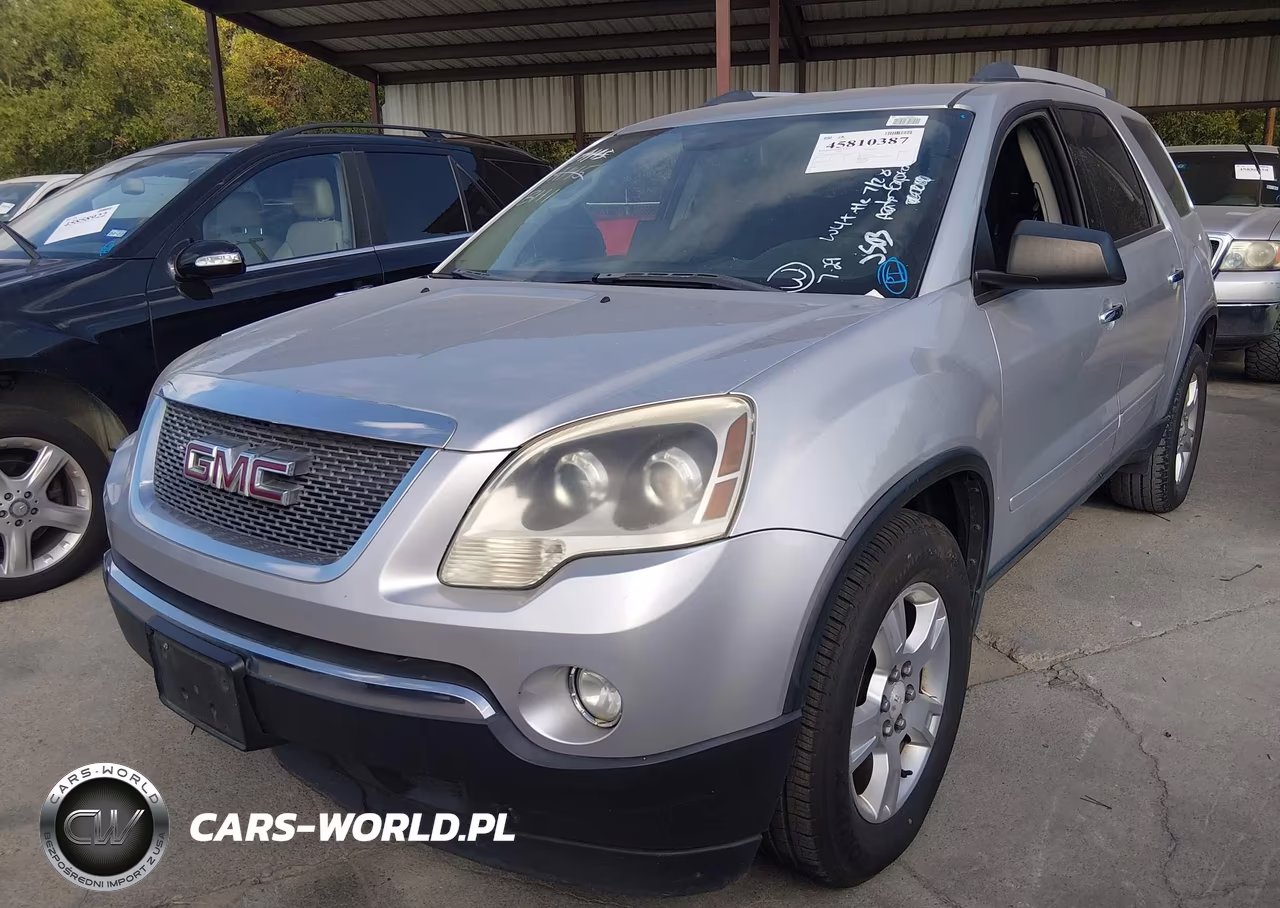 2011 GMC Acadia Sle VIN:1GKKRPED4BJ356570 - 2