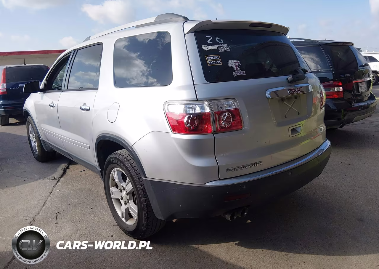 2011 GMC Acadia Sle VIN:1GKKRPED4BJ356570 - 3