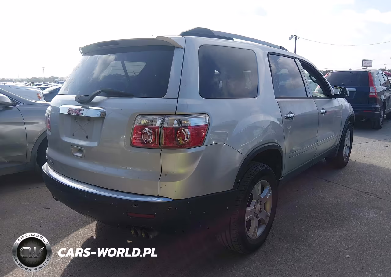 2011 GMC Acadia Sle VIN:1GKKRPED4BJ356570 - 4