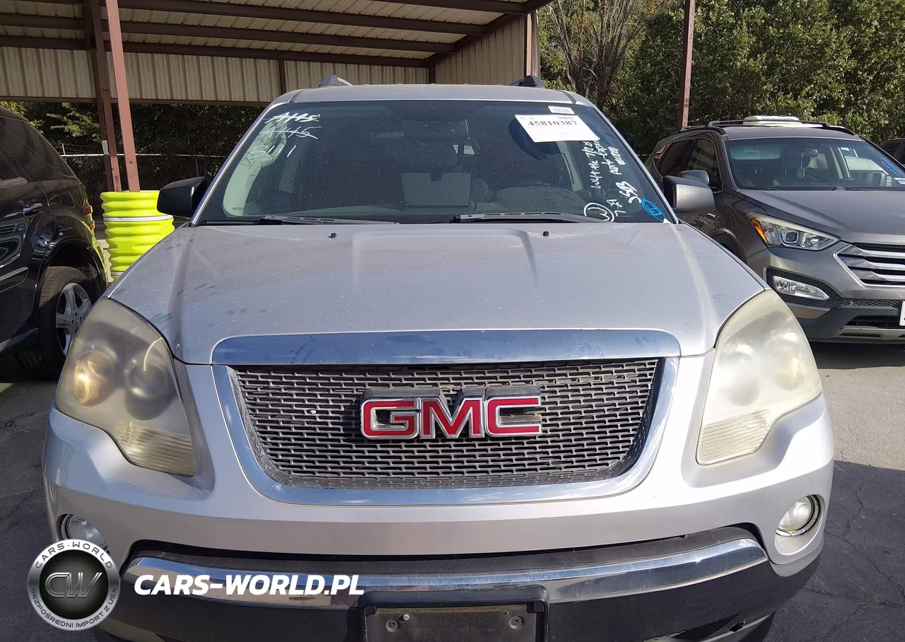 2011 GMC Acadia Sle VIN:1GKKRPED4BJ356570 - 6