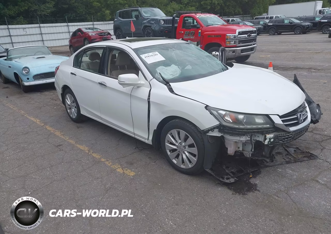 2014 Honda Accord Ex-L V-6 – zdjęcie 1 z 16