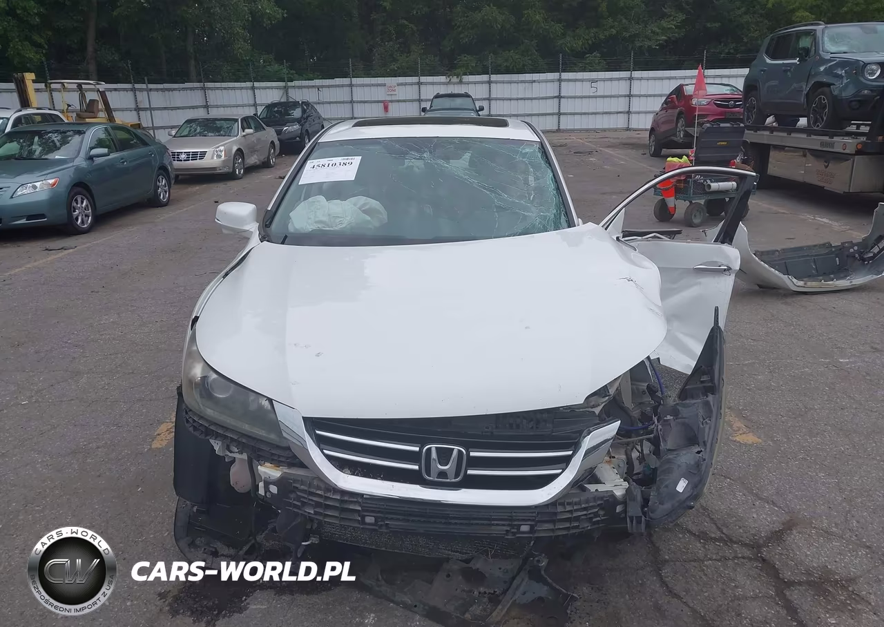 2014 Honda Accord Ex-L V-6 VIN:1HGCR3F80EA004778 - 12