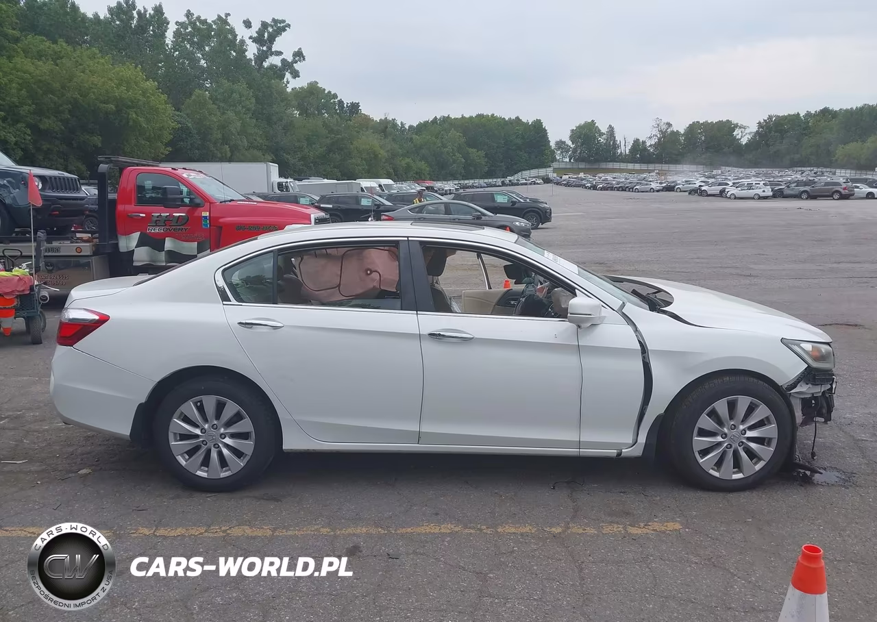 2014 Honda Accord Ex-L V-6 VIN:1HGCR3F80EA004778 - 13