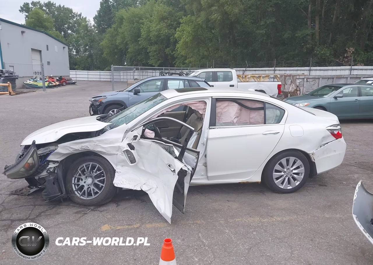 2014 Honda Accord Ex-L V-6 VIN:1HGCR3F80EA004778 - 14