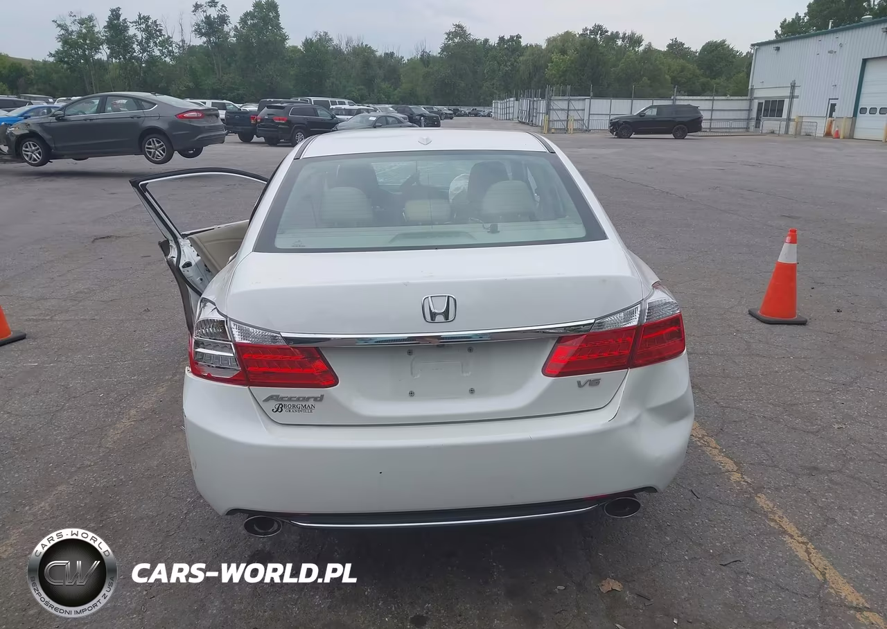 2014 Honda Accord Ex-L V-6 VIN:1HGCR3F80EA004778 - 16